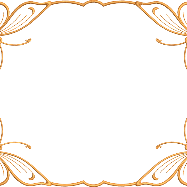 Napkin 31f with Butterfly