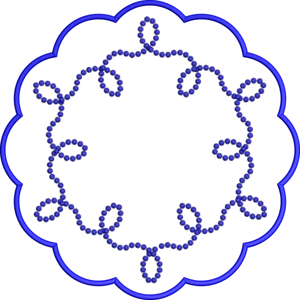 Napkin 39f frame