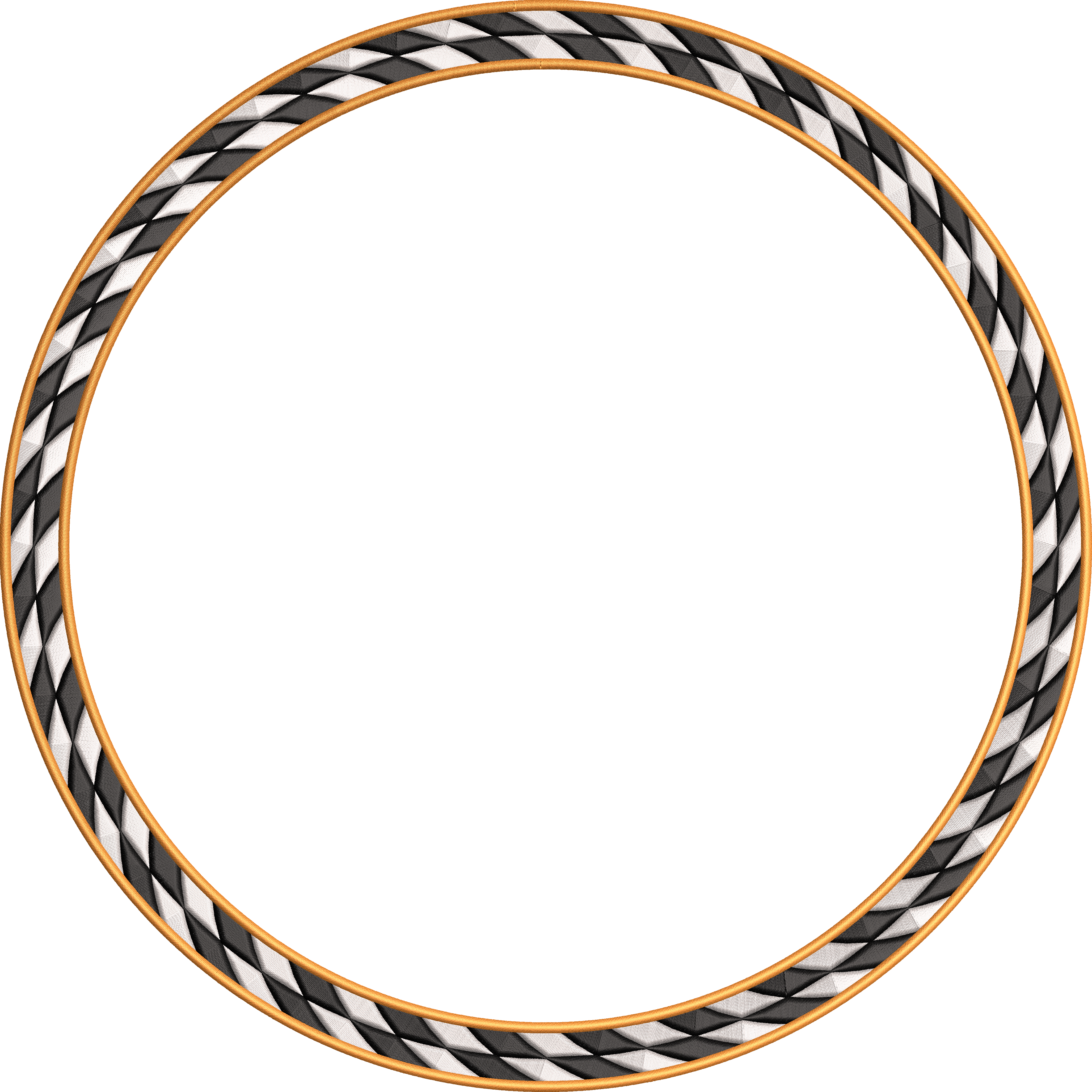 Napkin 55f round checkered