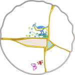Peçete 82f Kintsugi Çatlaklı