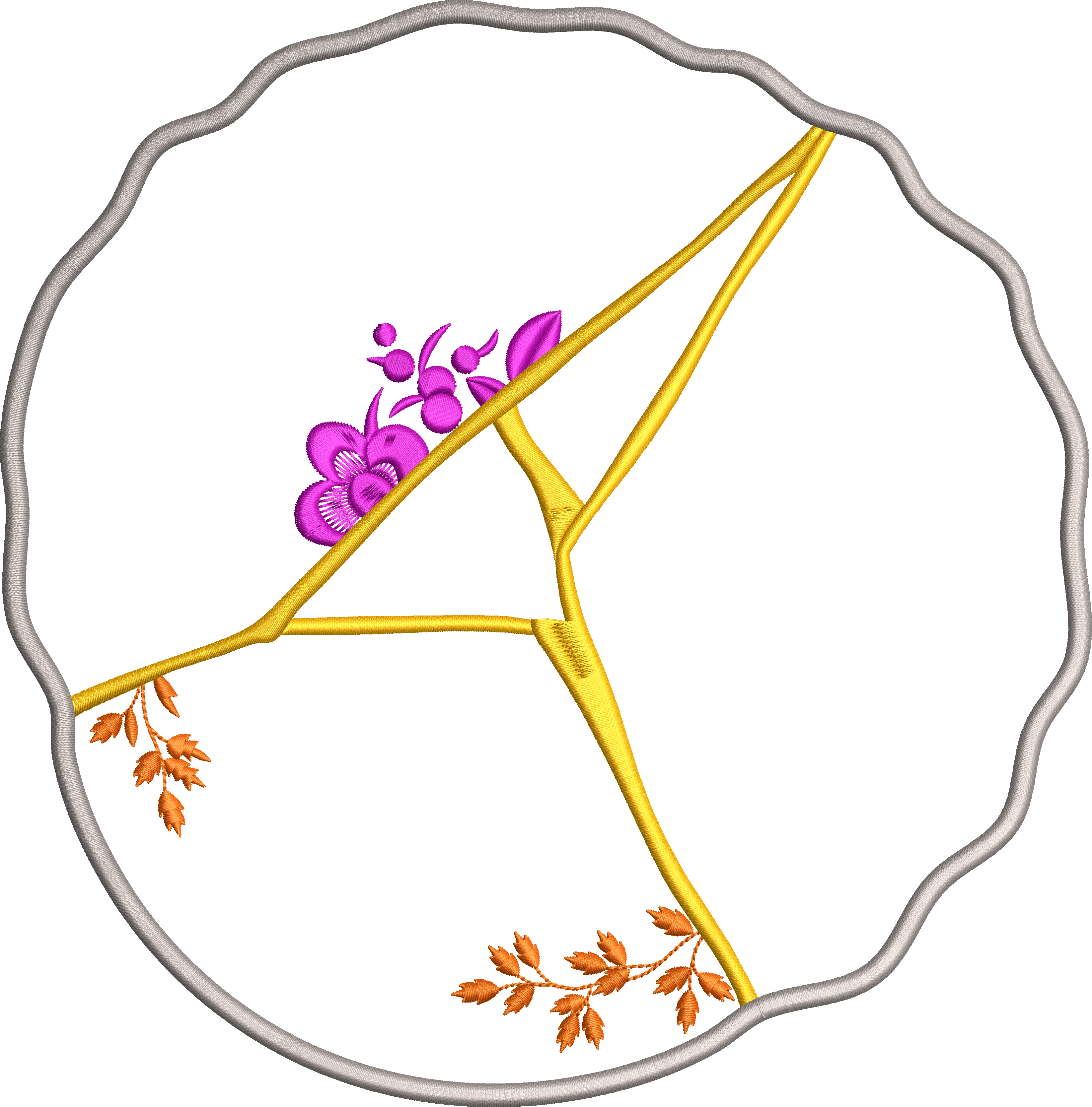 Peçete 86f Kintsugi