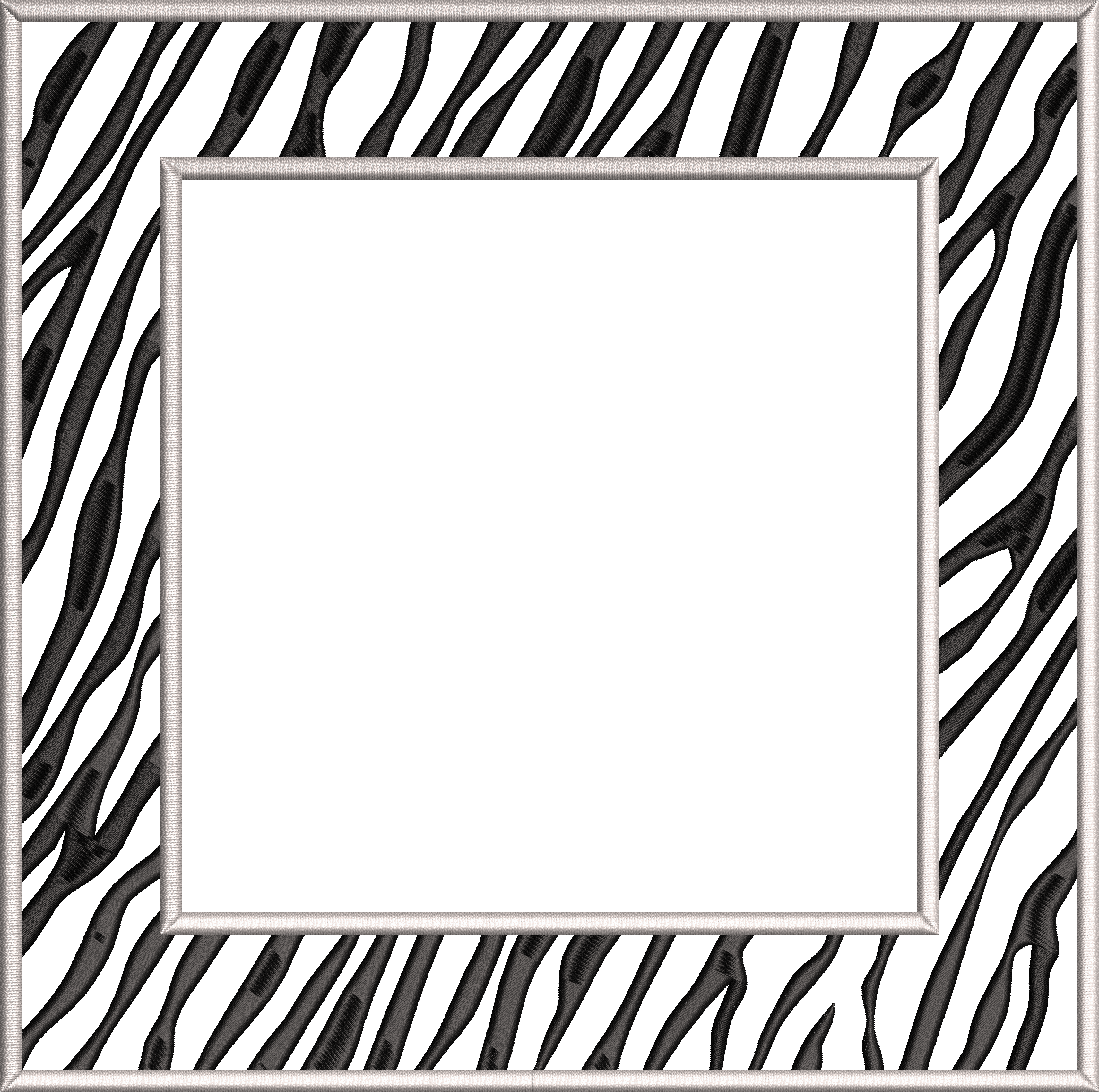 Peçete 88f zebra kare