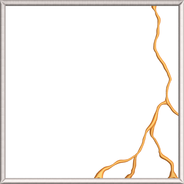 Peçete 89f Kintsugi kare