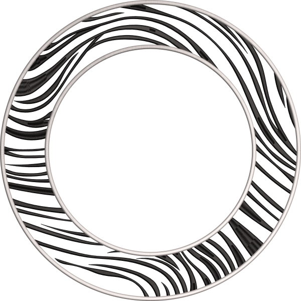 Peçete 90f zebra