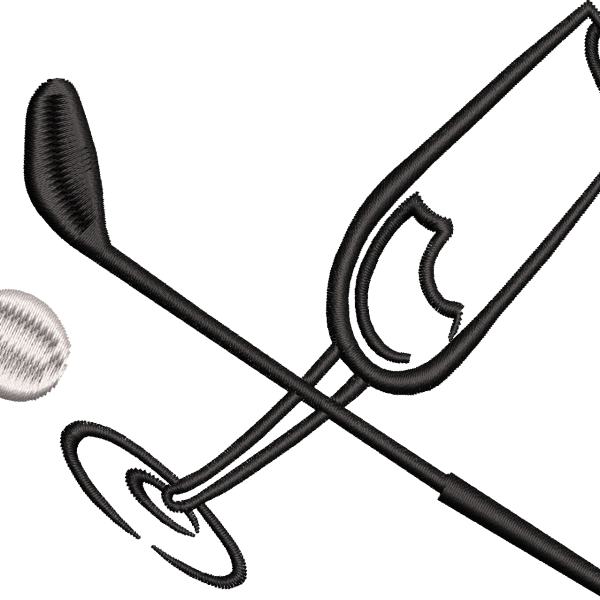 Spor 1f golf sopası ve bardak
