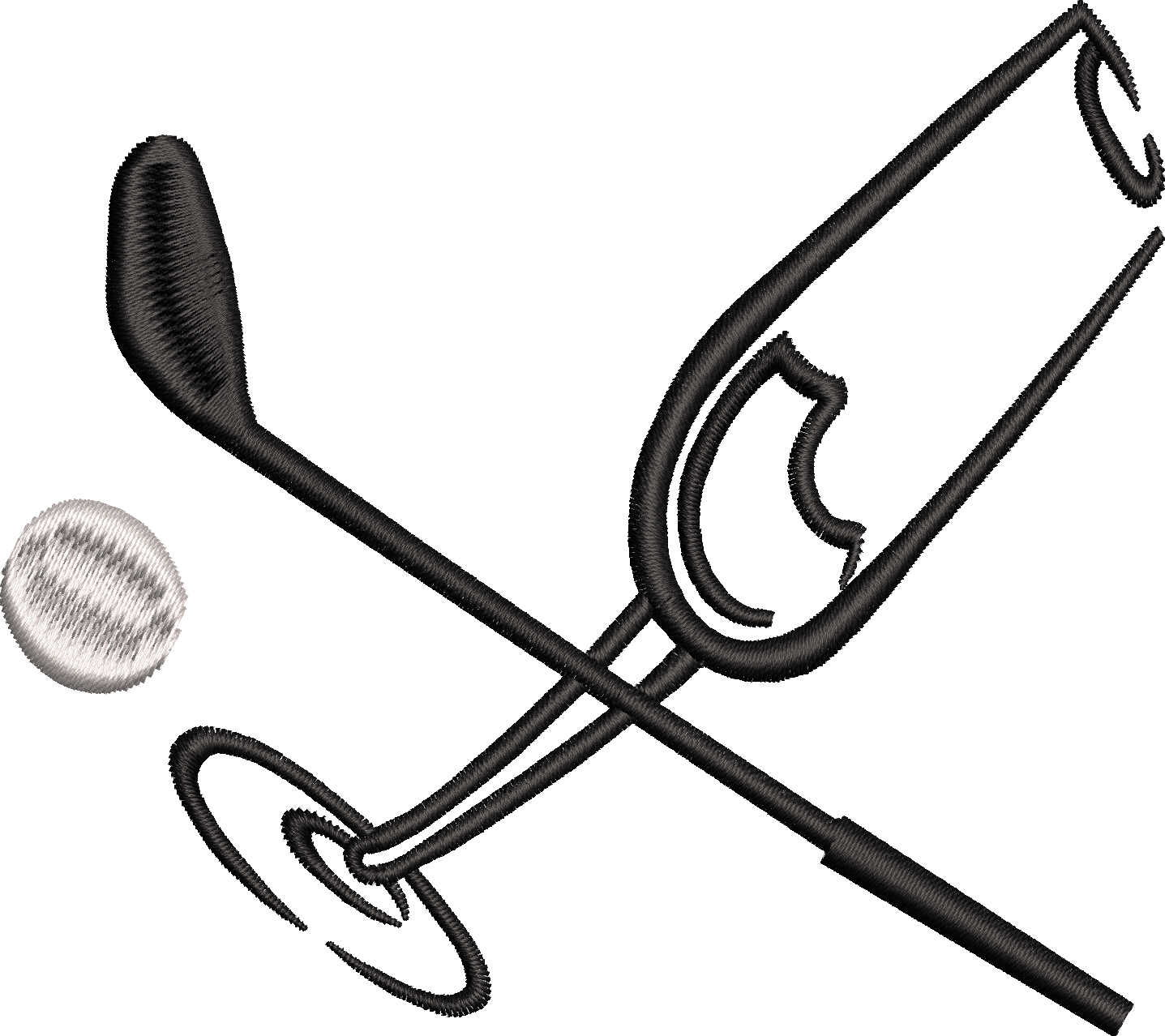Spor 1f golf sopası ve bardak