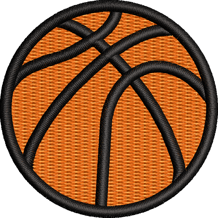 Basketbol topu nakış tasarımı 2f