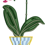 Vazo 87f Kintsugi gül